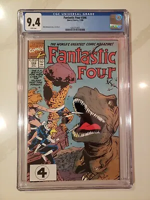 Buy Fantastic Four 346 CGC 9.4 Marvel Comics 1990 • 22.87£