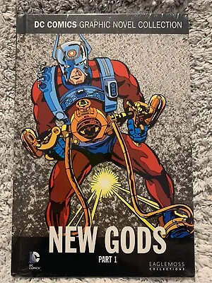 Buy Eaglemoss DC Hardback Graphic Novel Volume 81 - New Gods - Part 1 NEW Sealed • 6.50£
