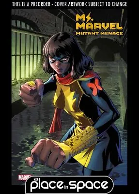 Buy (wk10) Ms Marvel Mutant Menace #1a - Preorder Mar 6th • 5.15£