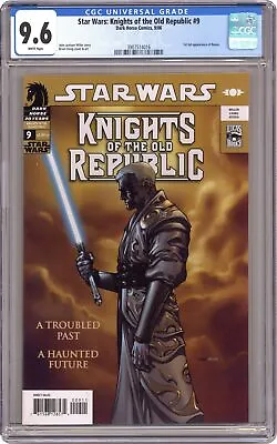 Buy Star Wars Knights Of The Old Republic #9 CGC 9.6 2006 3907514016 1st App. Revan • 268.09£