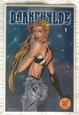 Buy Dreams Of The Darkchylde #1 Dynamic Forces Exclusive Blue Foil Edition - NM Cond • 12£