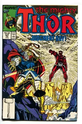 Buy THOR #387 Comic Book-1st Cameo Of EXITAR THE EXECUTIONER • 15.36£