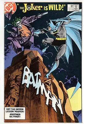 Buy BATMAN 366  NM+ 9.6-9.8  1983  Classic Joker Cover / 1st Jason Todd As Robin • 95.14£