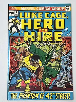 Buy Hero For Hire #4 (1972) 1st App. Of Phil Fox In 6.0 Fine • 12.96£