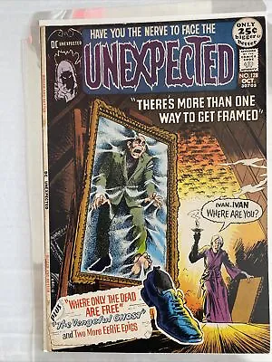 Buy The Unexpected 1971 # 128 Dc Horror Wrightson High Grade 9.0 Nm- • 47.26£