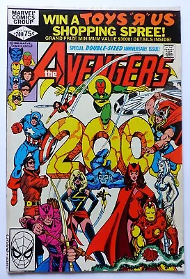 Buy The Avengers #200 Excellent Unread Issue Glossy Covers & Dark Stored Since 1981 • 5.95£