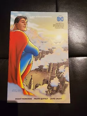 Buy ALL STAR SUPERMAN GRAPHIC NOVEL New Paperback Collects 12 Part Series • 1£