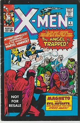 Buy Marvel Comics X-men #5 (2005) Matrvel Legends Reprint 1st Print G • 2.25£