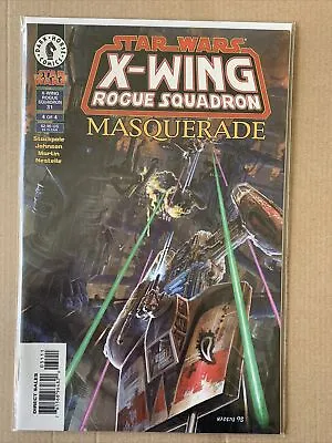 Buy Dark Horse Comics Star Wars X-Wing Rogue Squadron Masquerade #31 Lovelycondition • 9.99£