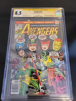 Buy Avengers #154 1st Appearance Of Tyrak CGC Signature Series Signed: Gerry Conway • 199.88£