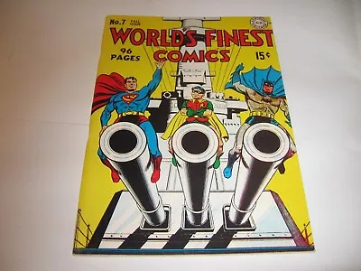 Buy WORLD'S FINEST COMICS # 7 FALL '42  FLASHBACK SPECIAL EDITION -sharpe! • 140.75£