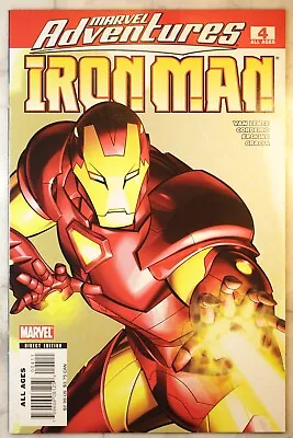 Buy Marvel Adventures Iron Man #4 2007 • 5.04£