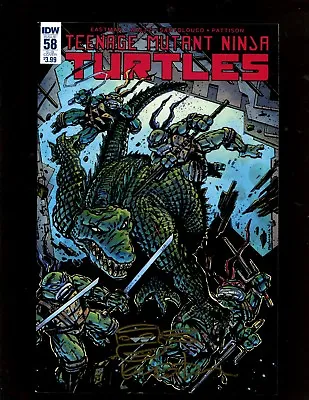 Buy Teenage Mutant Ninja Turtles #58 (9.2)  Idw Issue  • 23.64£