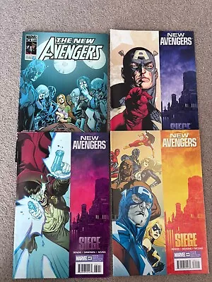 Buy New Avengers 60-62 + 64 4x Marvel Comics Bundle  • 5£