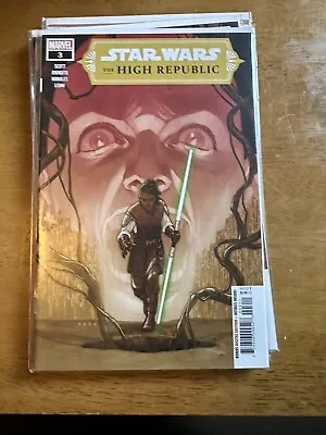 Buy Star Wars The High Republic #3 (2021) Regular Main Cover Marvel Comics • 3£
