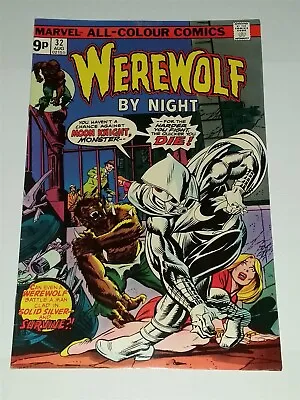 Buy Werewolf By Night #32 Fn+ (6.5) August 1975 1st App Moon Knight Marvel Comics ** • 649.99£