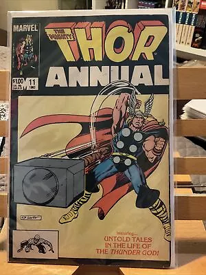 Buy The Mighty Thor Annual 11 1983 1st Appearance Of Eitri The Dwarf • 8.03£