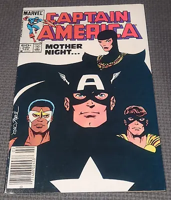 Buy CAPTAIN AMERICA #290 (1983) 1st Appearance Mother Superior (Sin) Newsstand Byrne • 11.86£