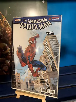 Buy KITH The Amazing Spider-man 60th Anniversary LIMITED Marvel Comics Sealed In Bag • 15£