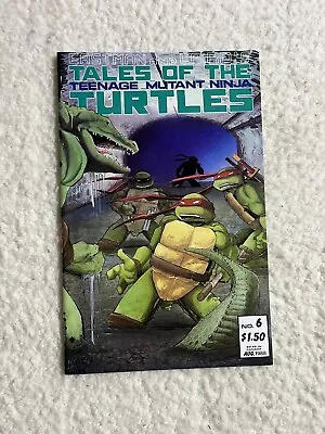 Buy Tales Of The Teenage Mutant Ninja Turtles #6 1st Leatherhead Mirage Comics 1987 • 31.97£