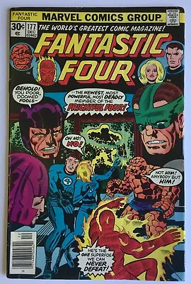 Buy Fantastic Four #177 (Dec 1976, Marvel) • 13.43£