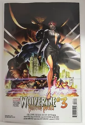 Buy WOLVERINE: MADRIPOOR KNIGHTS #3A (WK17) Bagged And Boarded • 4.20£