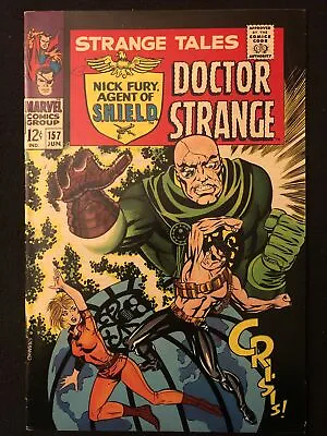 Buy Strange Tales 157 8.0 8.5 Marvel 1967 1st Living Tribunal Sterenko Df • 103.93£