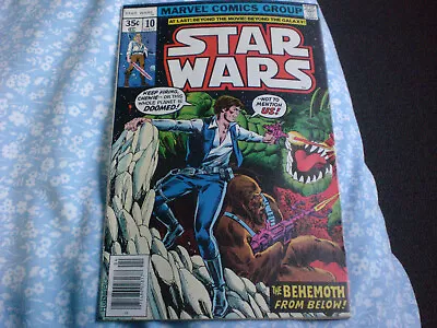 Buy Star Wars #10 - Marvel Comics 1st Print 1978 USA Comic.news Stand Edition • 19.99£