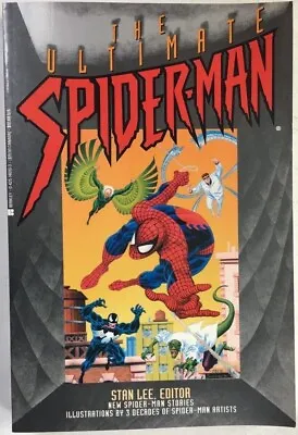 Buy The Ultimate Spider-Man Stan Lee Editor 1994 1st Edn Large Format Paperback Book • 34.99£