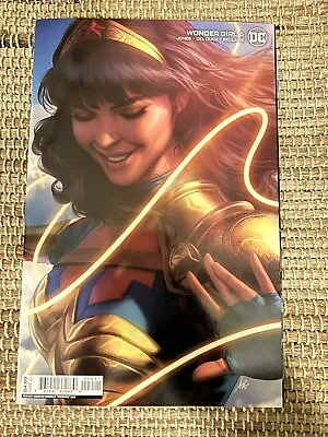 Buy Wonder Girl #6 Artgerm Lau Variant NM Gem Wow Wonder Woman • 4.81£