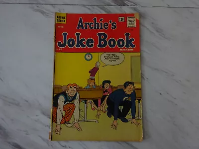Buy Vintage Comic: ARCHIE'S JOKE BOOK #62 (Archie Series - June 1962) • 7.99£