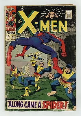 Buy Uncanny X-Men #35 GD- 1.8 1967 • 75.15£