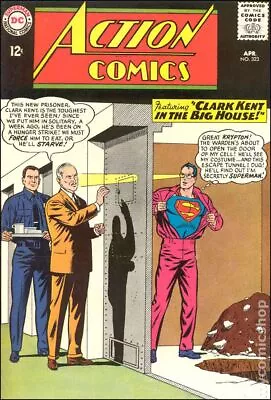 Buy Action Comics #323 VG 4.0 1965 Stock Image Low Grade • 8.30£