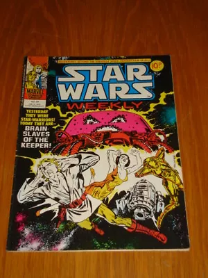 Buy Star Wars British Weekly Comic 49 1979 January 10th • 3.99£