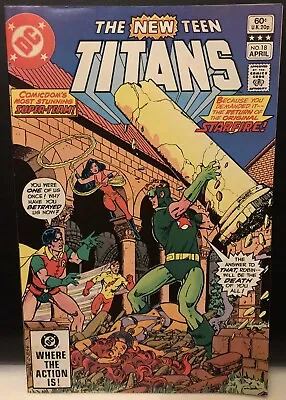 Buy NEW TEEN TITANS #18 Comic Dc Comics • 4.37£