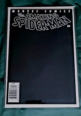 Buy Amazing Spider-man # 36 2001 Newsstand - 9/11 Memorial Issue Vf+ • 59.30£