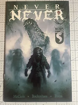 Buy Never Never #1 Heavy Metal Virus Comics 2020 Peter Pan Neverland 1st Print • 12.04£