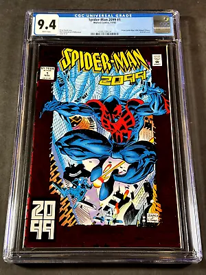 Buy Spider-Man 2099 #1 9.4 1992 4386328024 Peter David Al Williamson • 40.12£