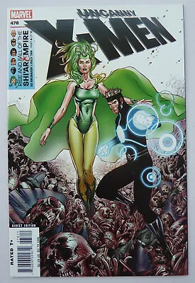 Buy Uncanny X-Men #478 - 1st Printing Marvel Comics November 2006 F/VF 7.0 • 4.45£