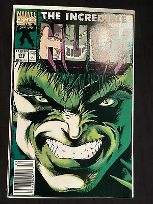 Buy The Incredible Hulk #379 (Marvel, March 1991) VG • 2.40£