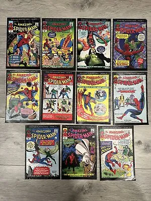 Buy The Amazing Spider-Man Collectible Series Marvel Reprints (11 Comics) • 19.70£