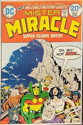 Buy Mister Miracle #18 (1973) Marriage Of Big Barda And Mister Miracle • 7.90£