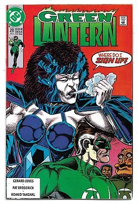 Buy Green Lantern #20 FN (1992) DC Comics • 1.50£