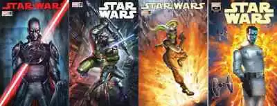 Buy Star Wars #42, 43, 44 & 45 - Alan Quah ~full Set~ • 64.34£
