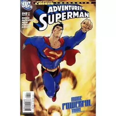 Buy Adventures Of Superman (1987 Series) #648 In NM Minus Condition. DC Comics [z' • 3.17£