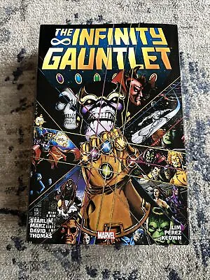 Buy The Infinity Gauntlet Omnibus Marvel Hardcover • 118.26£