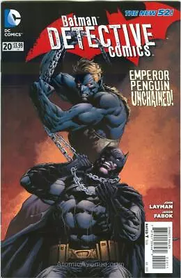 Buy Detective Comics (2nd Series) #20 VF/NM; DC | New 52 Batman Emperor Penguin - We • 2.20£