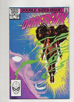 Buy Daredevil #190 (1983) High Grade NM- 9.2 • 3.96£