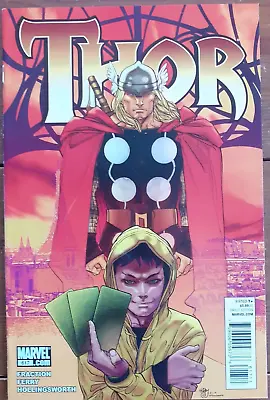 Buy Thor 617, Kid Loki, Marvel Comics, January 2011, Vf • 12.99£