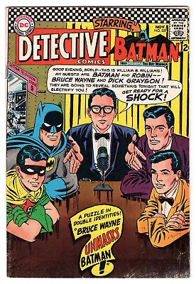 Buy Detective Comics No 357 Nov 1966 (FN+) (6.5) DC, Silver Age • 27.99£